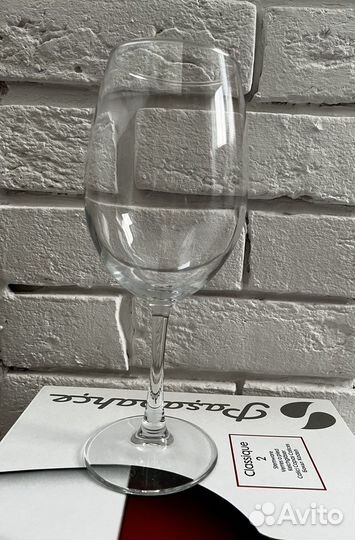 Бокалы для вина Pasabahce