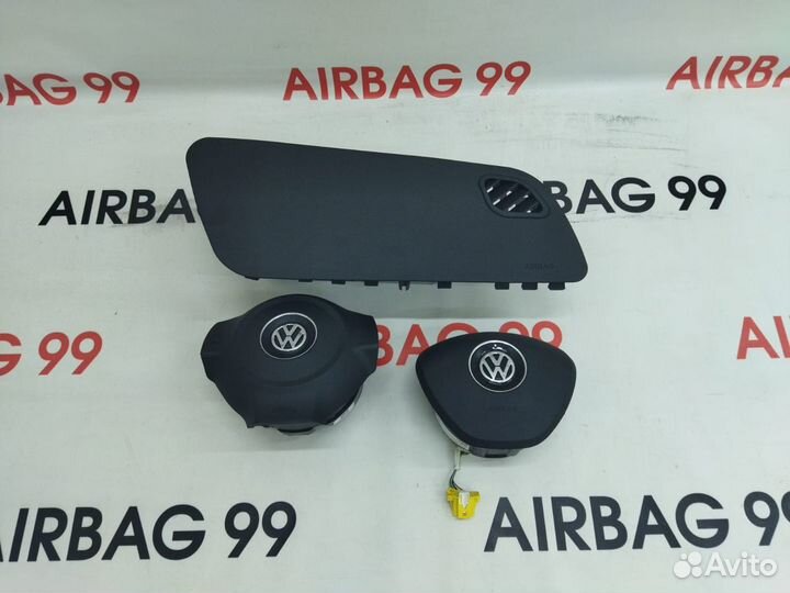 Подушки безопасности / комплект Volkswagen Polo 5