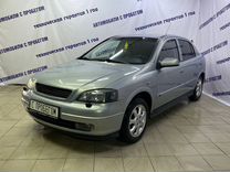 Opel Astra 1.6 MT, 2002, 225 000 км, с пробегом, цена 349 000 руб.