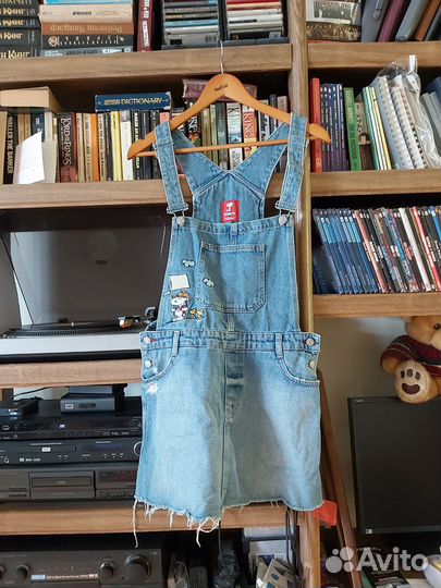 Сарафан джинсовый Pull&Bear