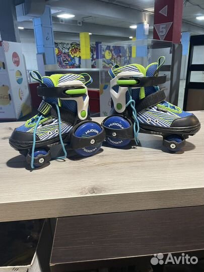 Ролики Квады