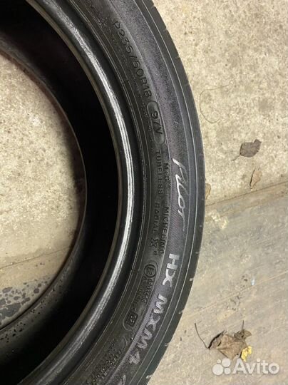 Michelin Pilot HX MXM4 235/50 R18