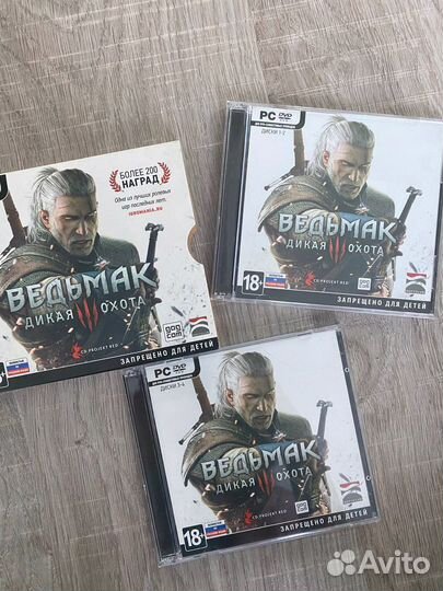 Ведьмак 3 пк