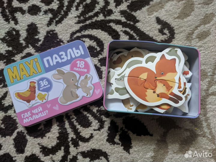 Пазлы развивающие игрушки