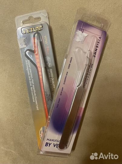 Пинцет для наращивания ресниц