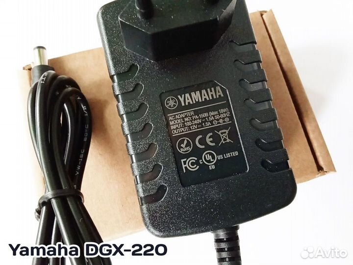 Блок питания для Yamaha DGX-220