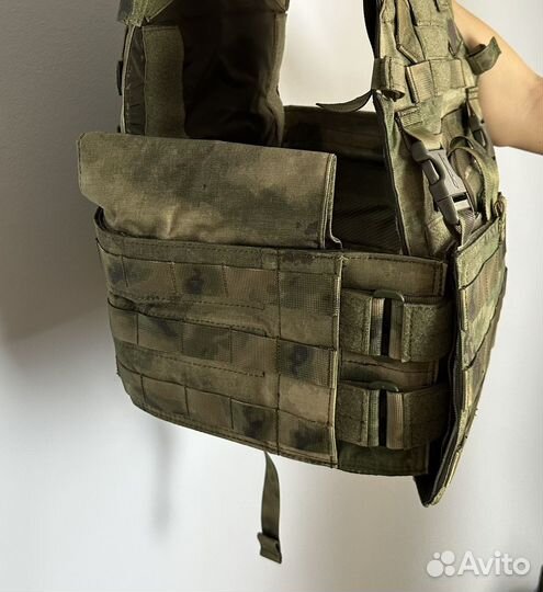 Бронежилет плитник ссо мох