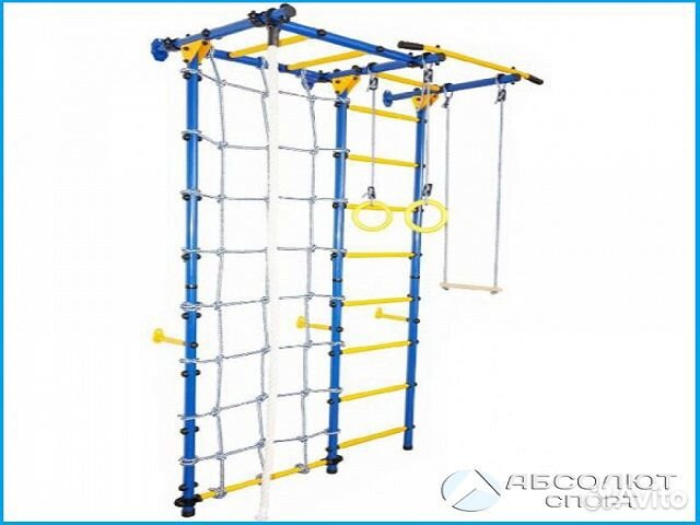 Шведская детская стенка + Рукоход