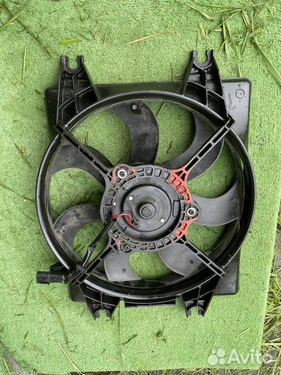 Вентилятор кондицианера hyundai accent tagaz