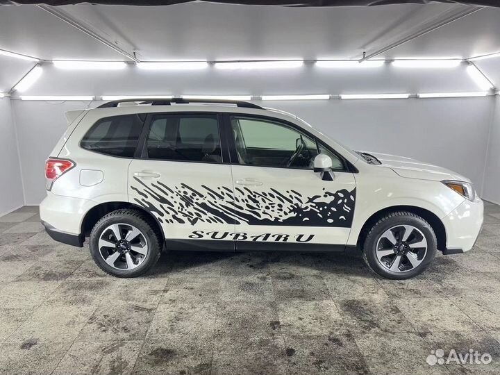 Subaru Forester 2.5 CVT, 2017, 86 000 км
