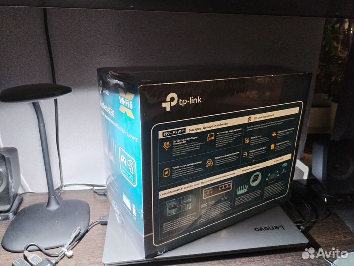 Wifi роутер tp link archer ax80 wi-fi 6 поколения