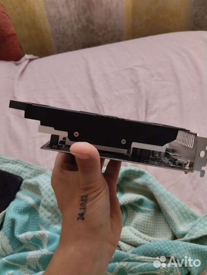 Видеокарта AMD afox RX 550 4GB