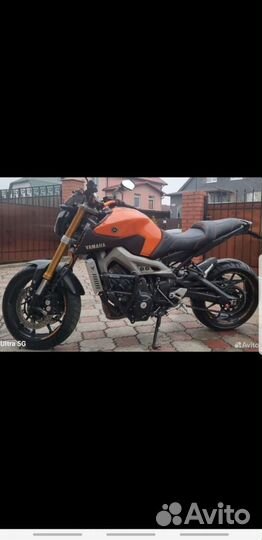 Продам Yamaha MT-09