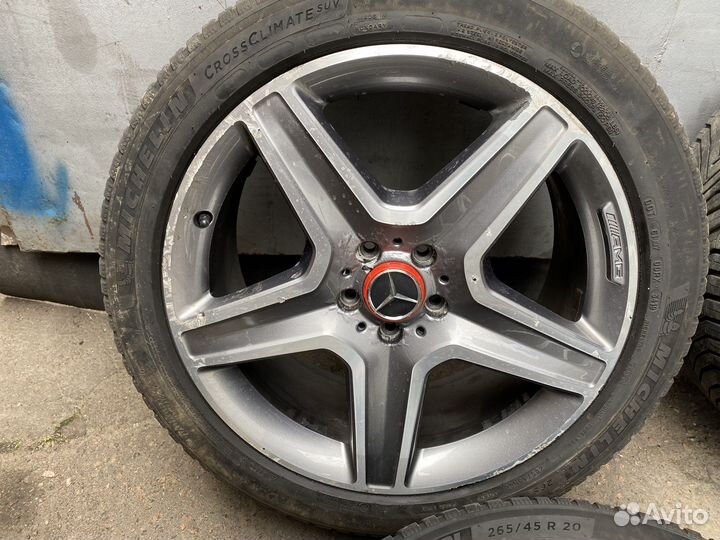 Комплект колес R20 AMG GLE w166