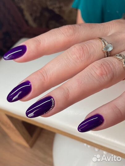 Комбинированный маникюр