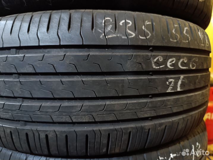 Continental ContiEcoContact 6 235/55 R18