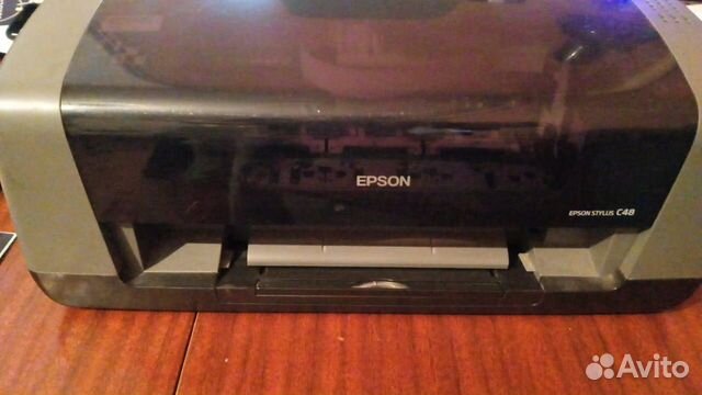 Струйный цветной принтер Epson Stylis C48