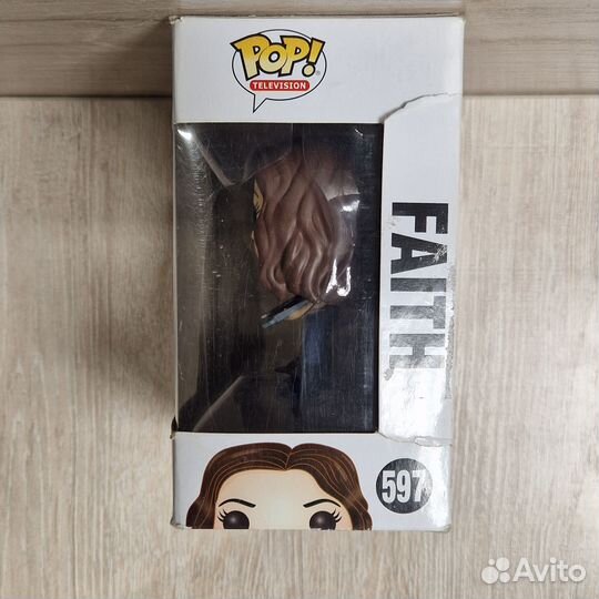Funko Pop Buffy 597 Faith