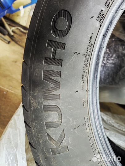 Шины 235/60 r18 летние кumho