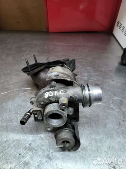 Renault Duster турбина 1.5 DC 90 лошадиных сил