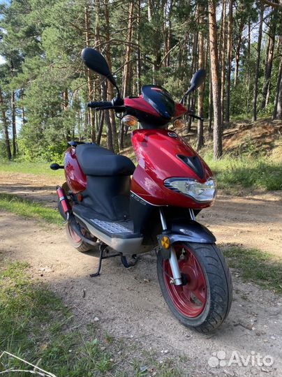 Stels leader 50 (4т)