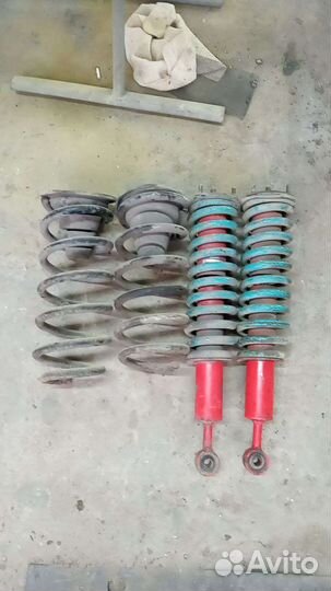 Стойки и пружины Лексус Тойота