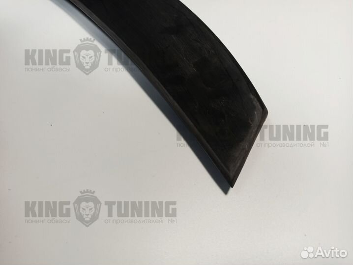 Спойлер Моделиста на багажник Toyota Camry 50