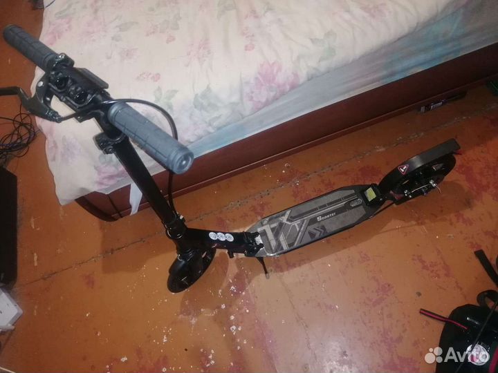 Самокат Urban scooter дисковый