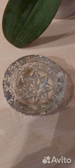 Хрустальные пепельницы СССР