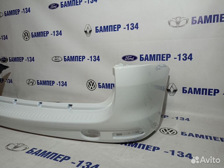 Бампер задний LADA largus белый