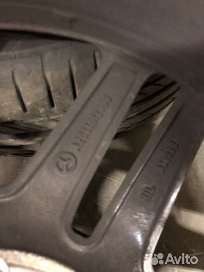 Диски r17 на mercedes amg