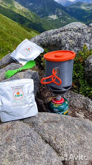 Сублиматы и сухая еда