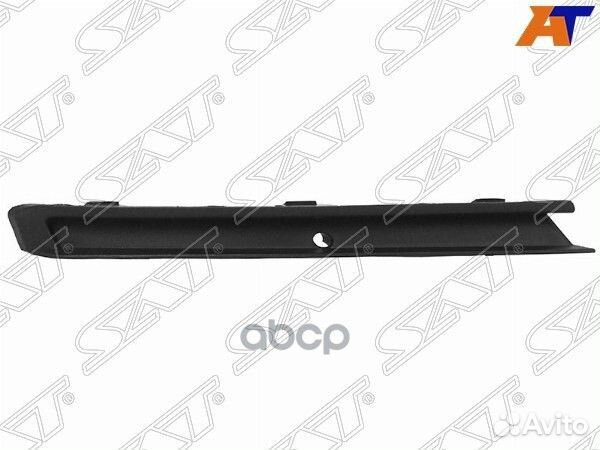 Заглушка бампера Volkswagen Jetta 14-19 (Спереди