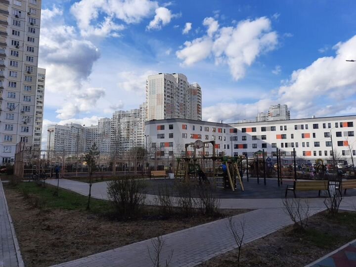 1-к. квартира, 41,5 м², 19/25 эт.