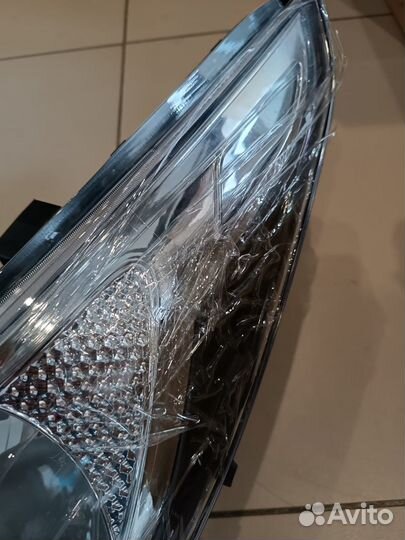 Фара передняя левая Hyundai Solaris 2020 +