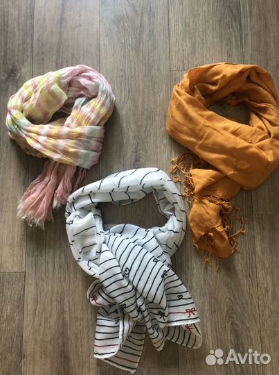 Шарфы и платки на любой вкус 200