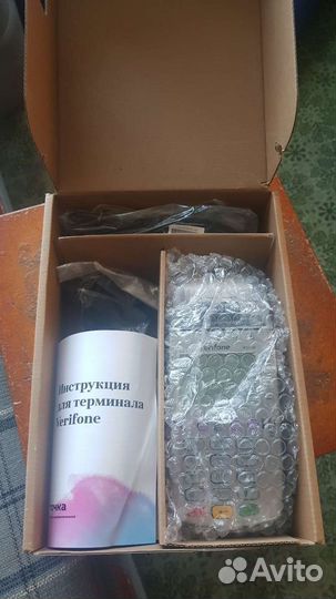 Платежный терминал, эквайринг. Verifone vx 520