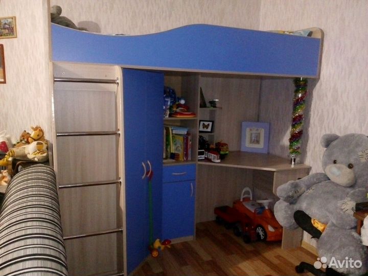 Кровать-чердак