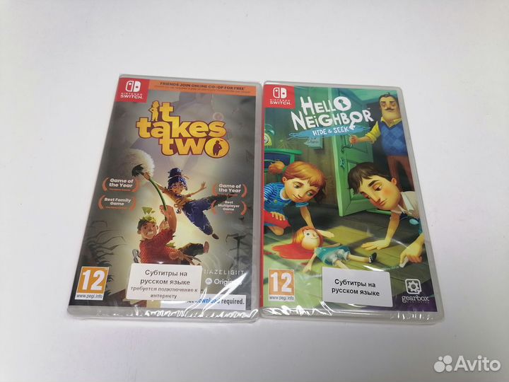 Игры на Nintendo Switch Новые