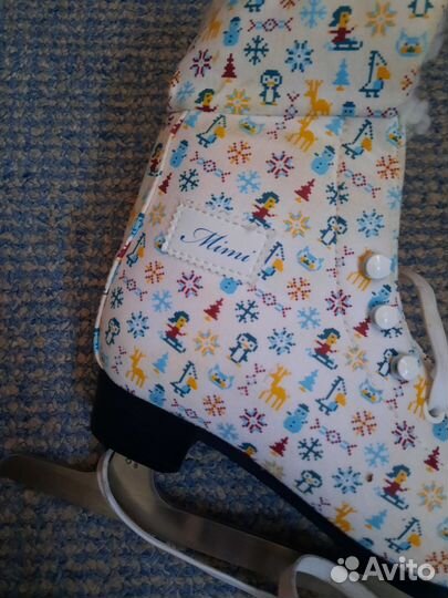 Коньки фигурные