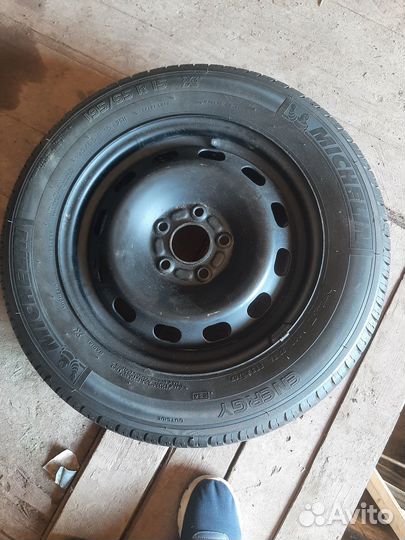 R15 Michelin Energy E3A 195/65, PCD 5x108 DIA 63.3