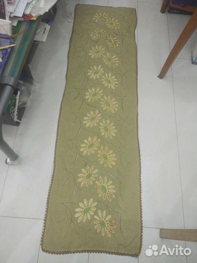 Старинная вышивка дорожка
