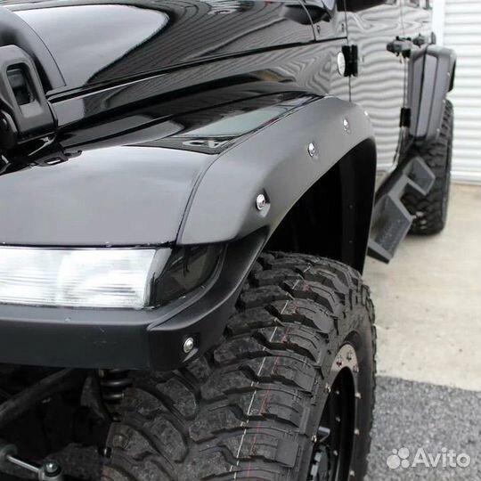 Расширители арок Wrangler (mudstar) 2018+