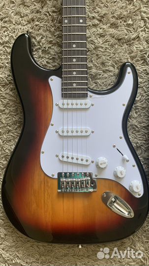 Электрогитара новая Bosstone стратокастер