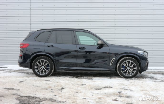 В разборе BMW X5