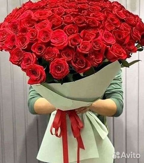 Цветы розы букеты 25 31 35 51 101 251 Доставка