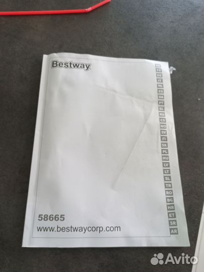 Робот пылесос для бассейна bestway