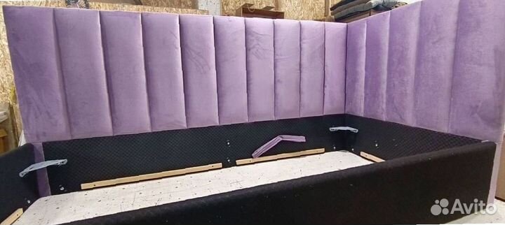 Кровать мягкая детская / под заказ