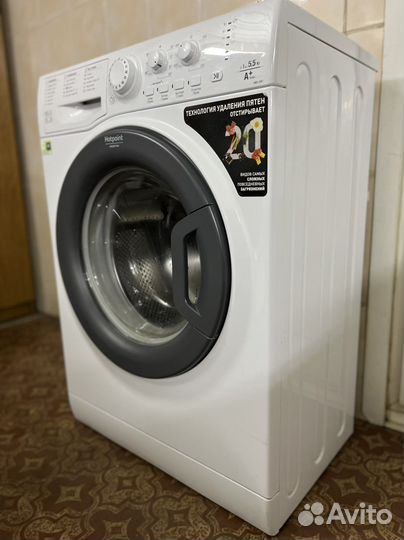 Ariston 5.5кг,800 оборотов