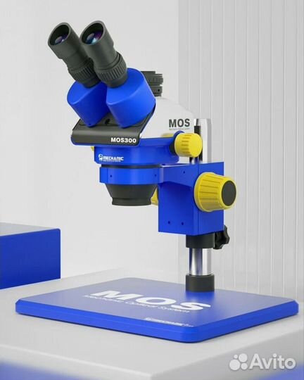 Стереомикроскоп mechanic 6-45X MOS300